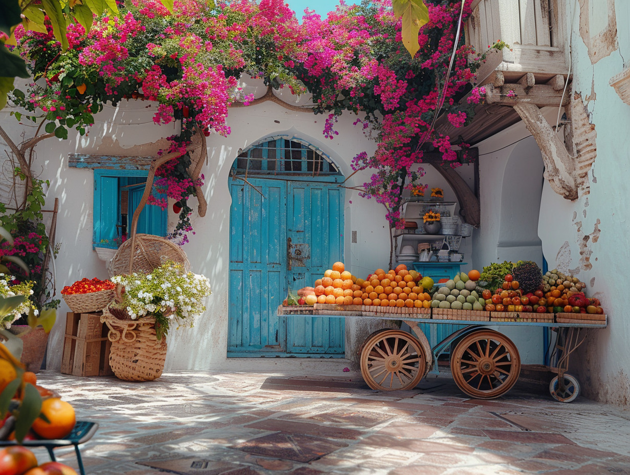 marché tunisien