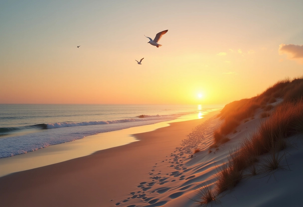 plage normande