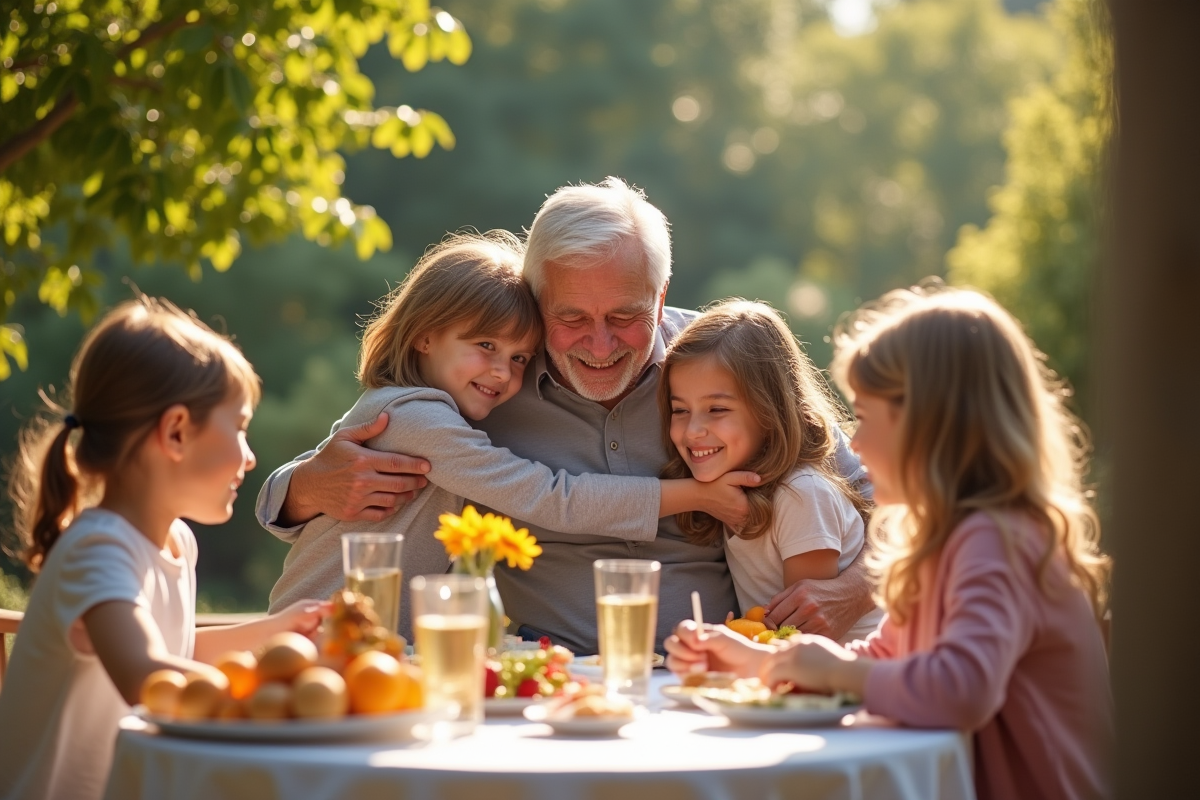 grands-parents fête